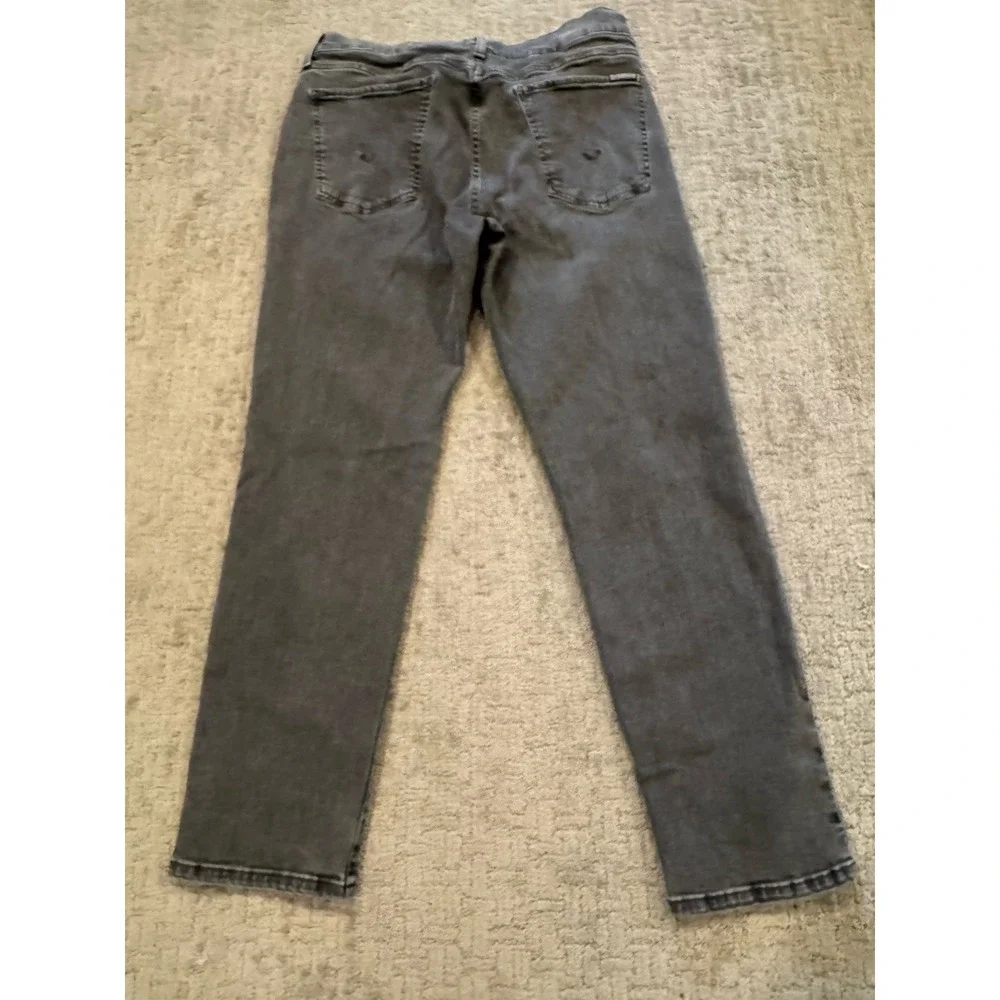 Hudson 36/30 Black Wash Jeans (D1)